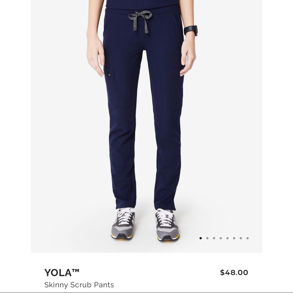 XXS P Figs Yola scrub pants